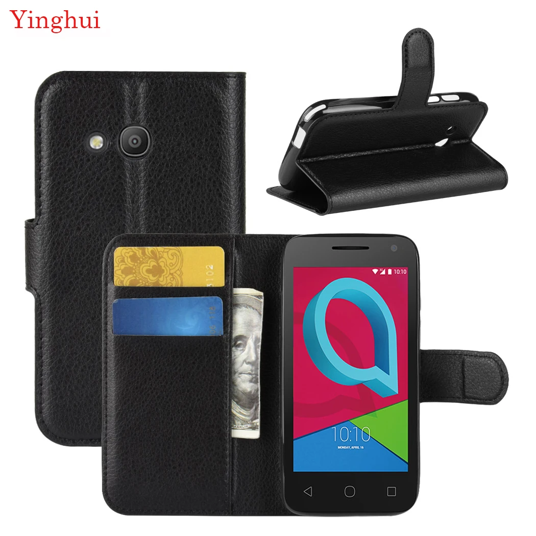 

For Alcatel U3 3G Case Flip Leather Phone Case For Alcatel U3 3G Wallet Leather Stand Cover Filp Cases For Alcatel U3 3G