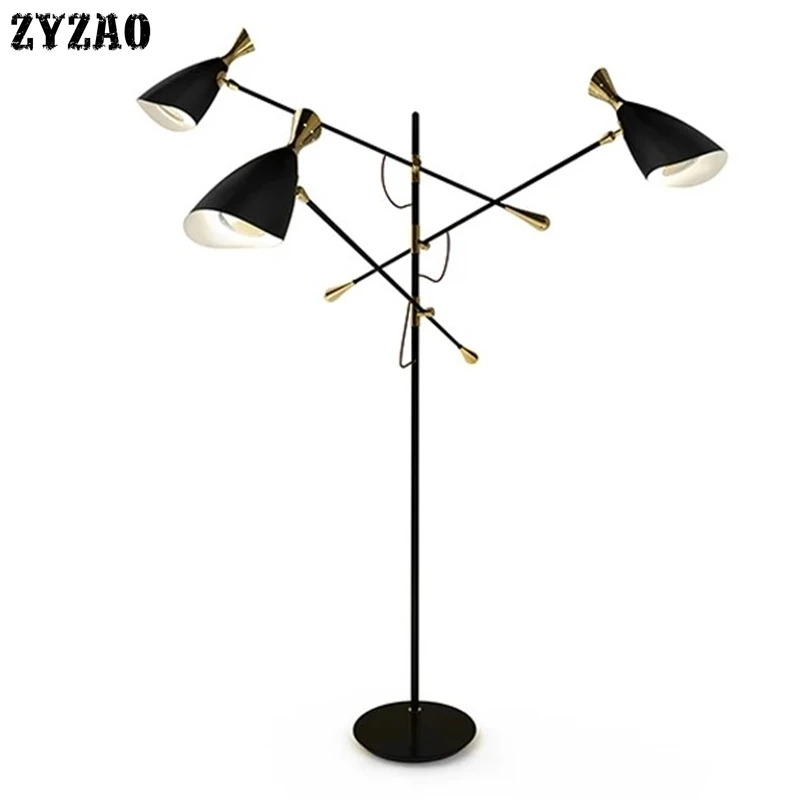 

Italian Designer Standing Lamps for Living Room Home Deco Modern Simple Floor Lamp Bedroom Bedside Iron Art Stand Light Fixtures