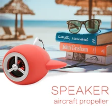 Мини-самолет Bluetooth беспроводной динамик на открытом воздухе Спорт бас Музыка с микрофоном Поддержка TF USB FM радио для мобильного телефона NR-1015