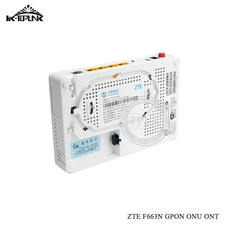 Оптоволоконный терминал ONU для ZTE ZXHN F663N GPON 3FE + 1GE 1Tel USB WIFI Ethernet порт ONT as HG8546M F660 F623