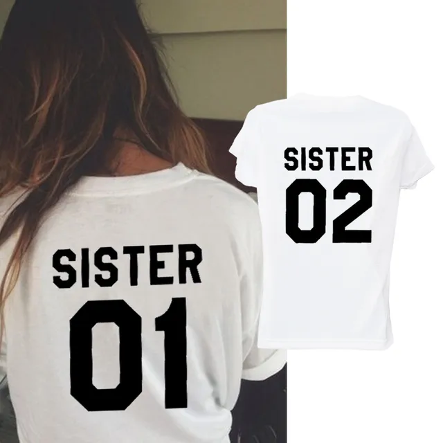 חולצת חברות טובות, אחיות 1 2 3
