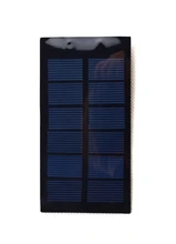 Solarparts 10pcs 3V 250mA PET Laminated Solar Modules factory selling Price solar cell panel system kit