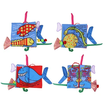 

Cloth Baby Book Intelligence Development Educational Toy Soft Cloth Learning Cognize Books For 0-12 Months Kids