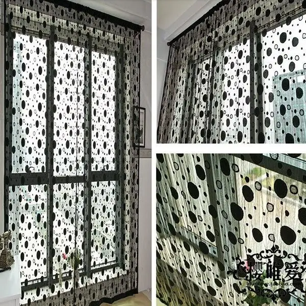 

Factory Price! New 13 Colors Circle Line String Door Curtain Window Room Divider Curtain Hot
