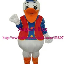 Утка Маскоты костюм для вечеринки на Хэллоуин Карнавальный наряд Костюмированный Костюм EMS sw1285