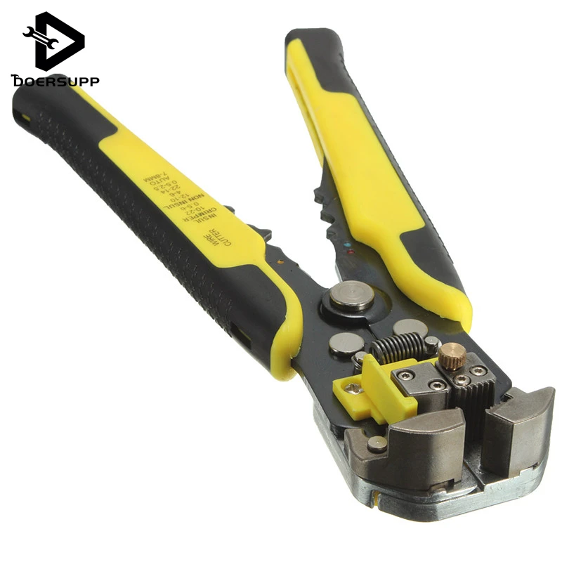 Crimping Pliers Cutting Wires Cables Terminals Crimpper Stripper Hand Tool
