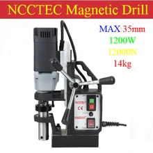 35 мм NCCTEC ядро дрель Магнитная база сверла NMD35C | 1,4 ''14 кг Вес нетто | 1200 Вт
