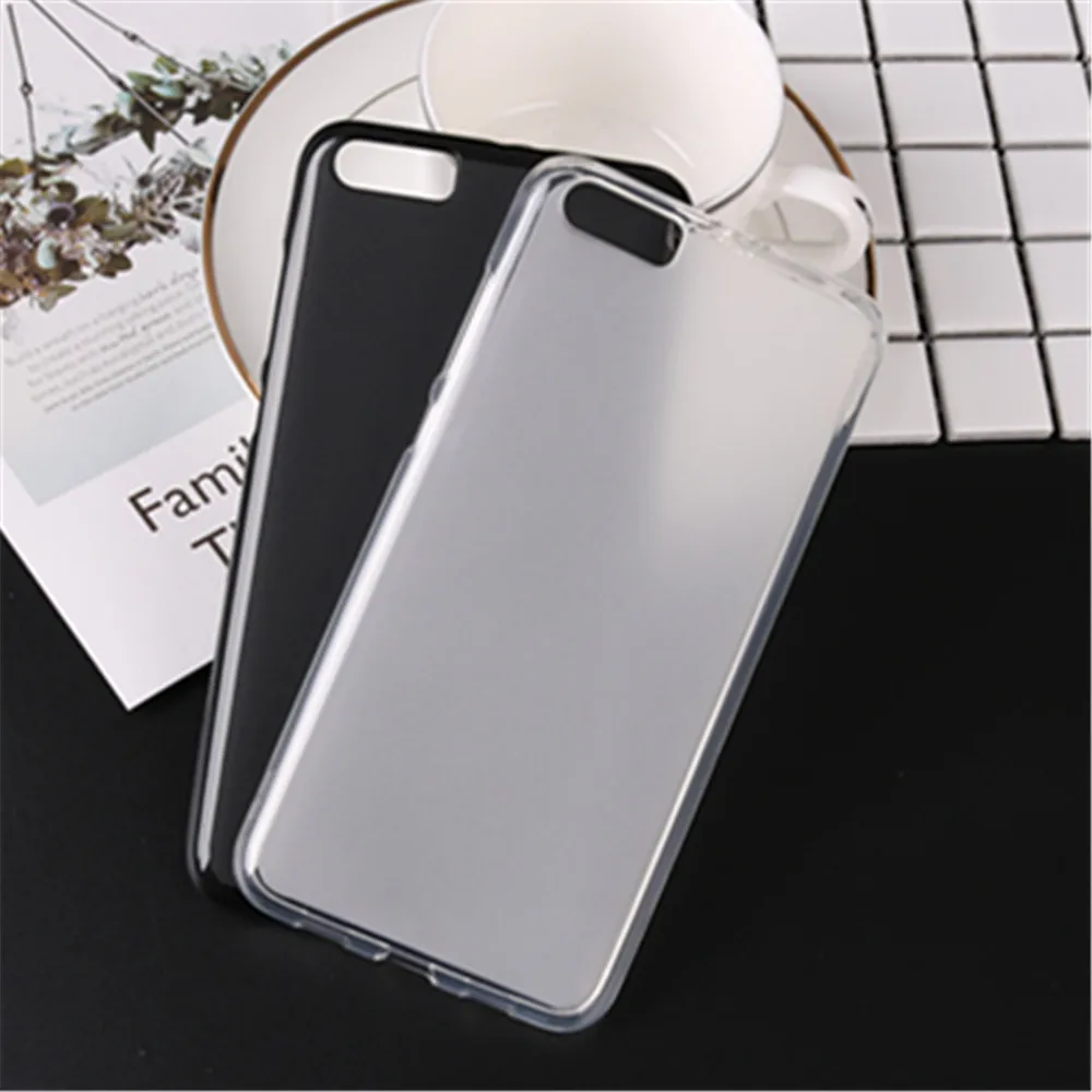 

For xiaomi MI 6/6 Plus Ultra-thin Transparent Neutral Case Silicone TPU Skin Soft Translucent shell Protective Back Cover