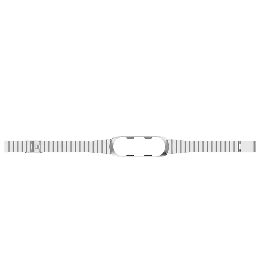 Mi band 3/4 смарт-Ремешки для наручных часов+ металлический чехол для Xiaomi mi, ремешок 3/4, аксессуары для браслетов, сменный Браслет из нержавеющей стали