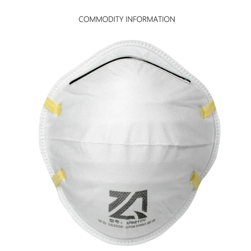 

10PCS Dust Mask For Cup-type Dust Labor Protection Stereo Active Carbon Industrial Powder High Efficiency Filter N95