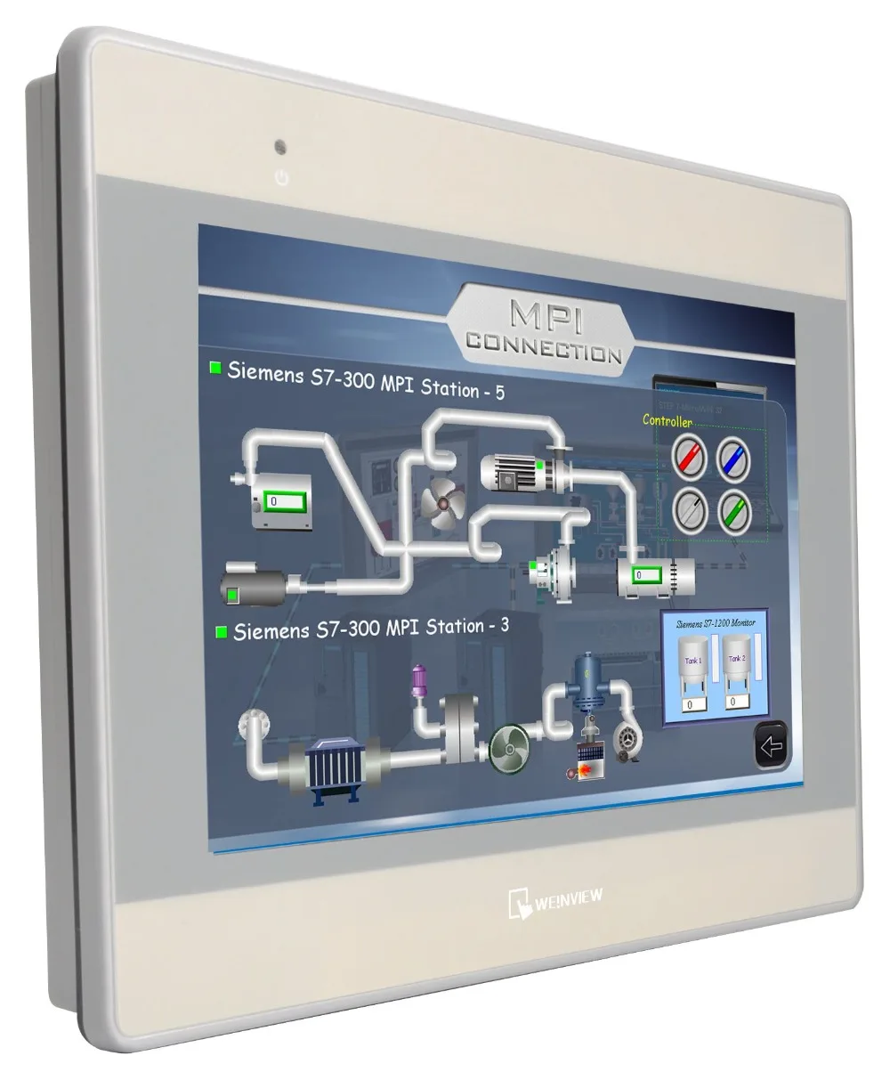

MT8103iE Weintek/Weinview HMI Built-in EasyAccess2.0 License,Support WIFI (New and Original)