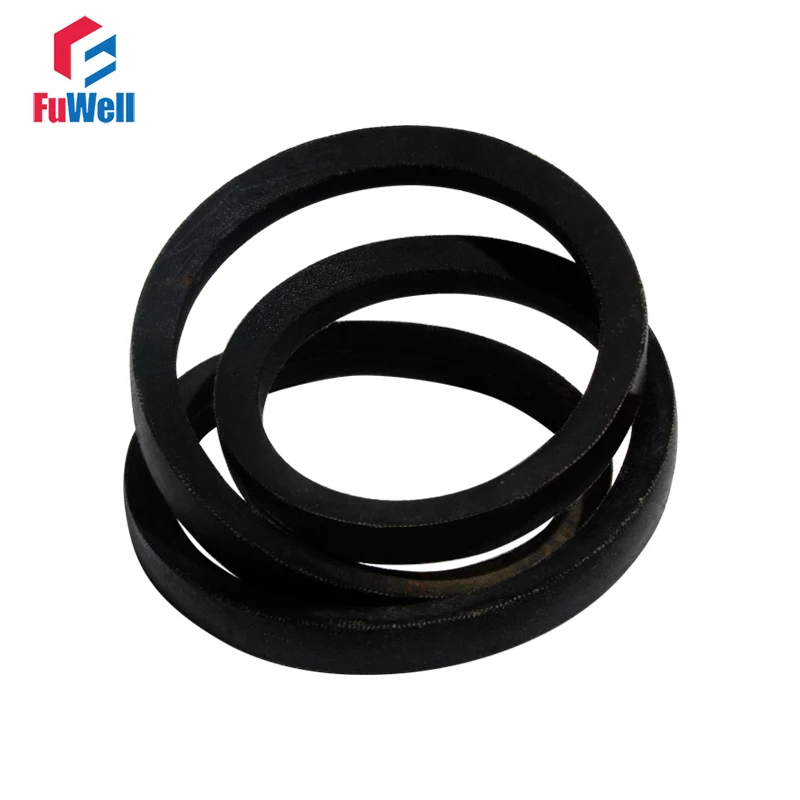 

V Belt Type B Black Rubber Conveyor Belts B58/59/60/61/62/63/64/65/66/67/68 Machine Transmission Rubber V-Belt