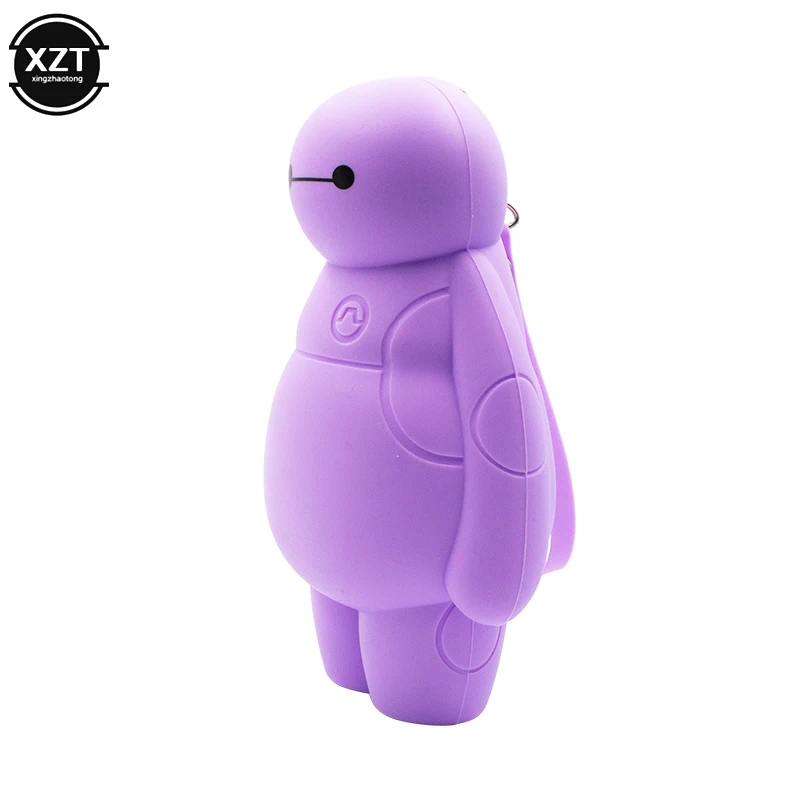 Силиконовый с буквенным принтом «Большой Герой» 6 Baymax Kawaii пеналы мульти-функциональная Канцелярия Ручка сумки пенал для хранения школьных принадлежностей