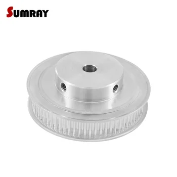 

SUMRAY 3M 72T Aluminum Motor Pulley 8/10/12/14/15/19/20mm Inner Bore Timing Pulley 11mm Belt Width Synchronous Wheel Pulley