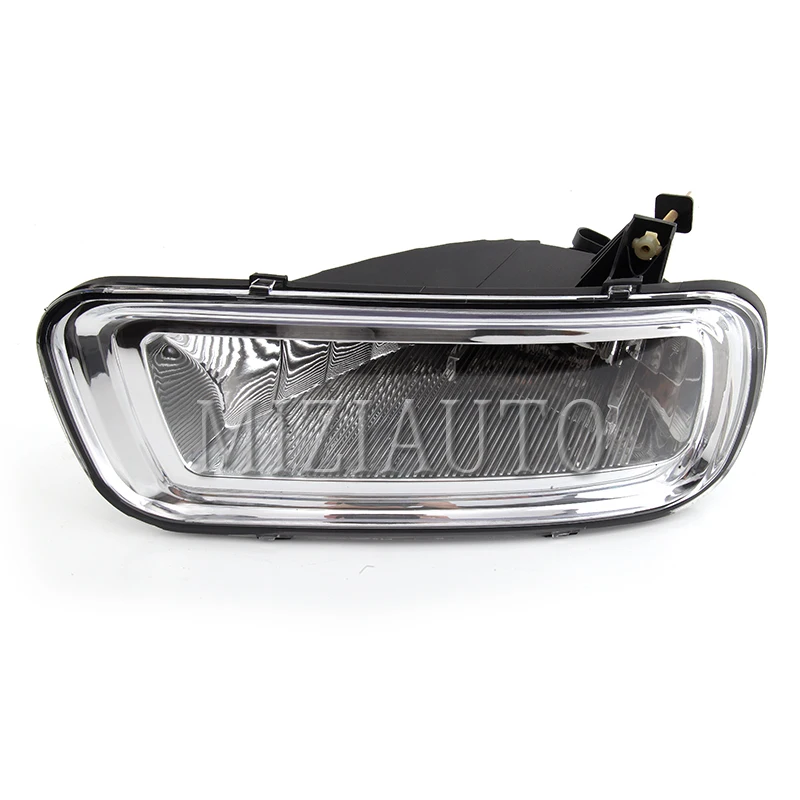 

MIZIAUTO Clear Lens Right Style Bumper Driving Fog Light Lamp w/ H11 Bulb For Ford F150 2004-2006