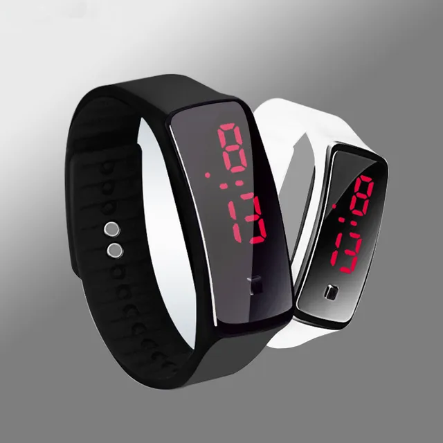 2019 Sport Watch Silicone Strap Clock LED Digital Women Watch Bracelet Male Watc 2019 Sport Watch Silicone Strap Clock LED Digital Women Watch Bracelet Male Watc
