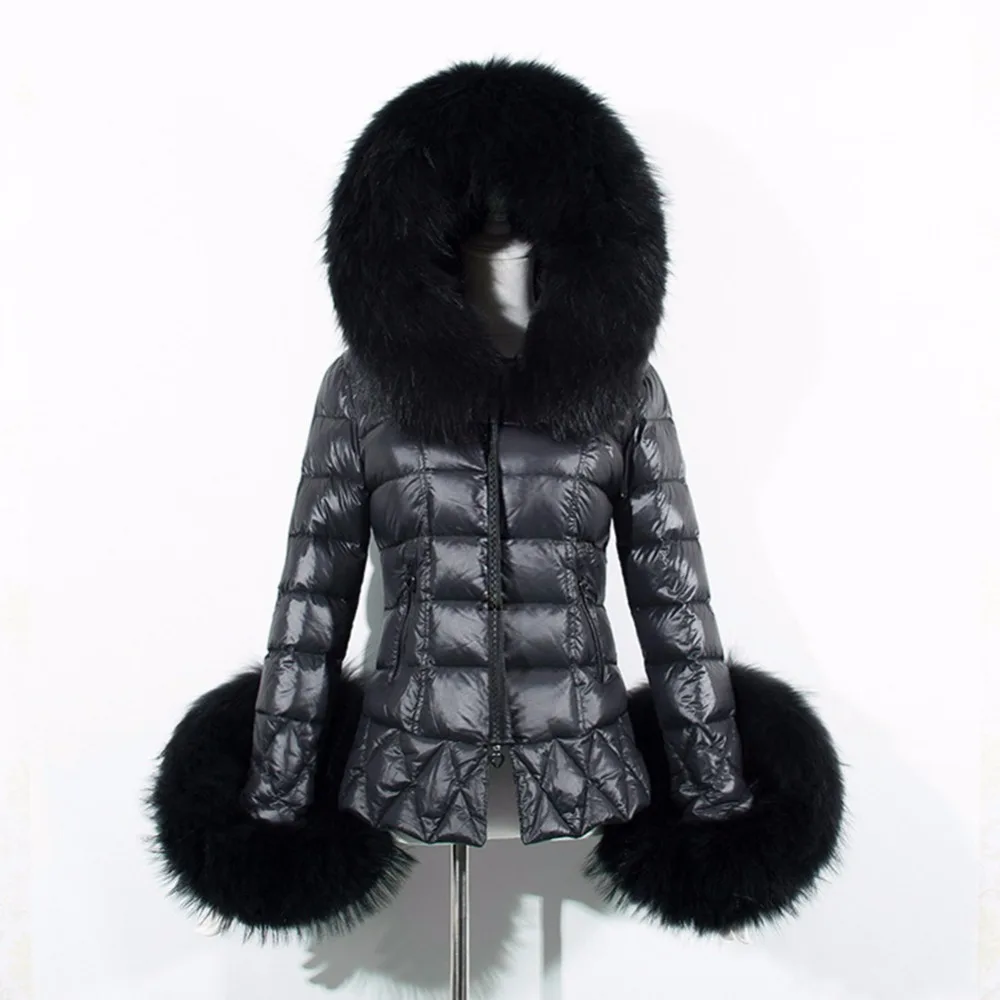 2018 New Winter Women Warm Fur Jacket Coat Thick Warm Slim