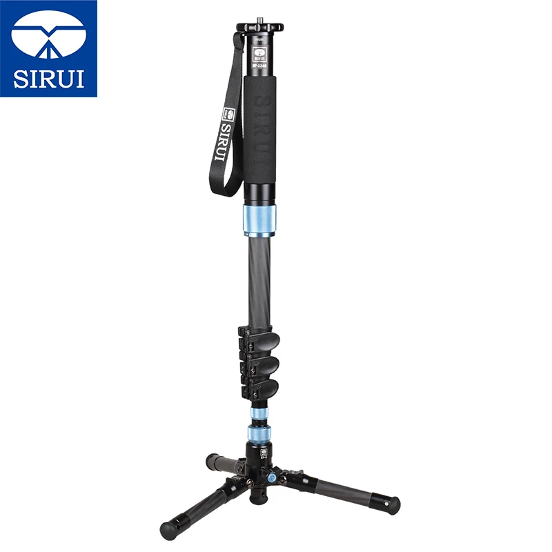 SIRUI EP 224S VA 5 Carbon Fiber Multi function Tripod Monopod Kit