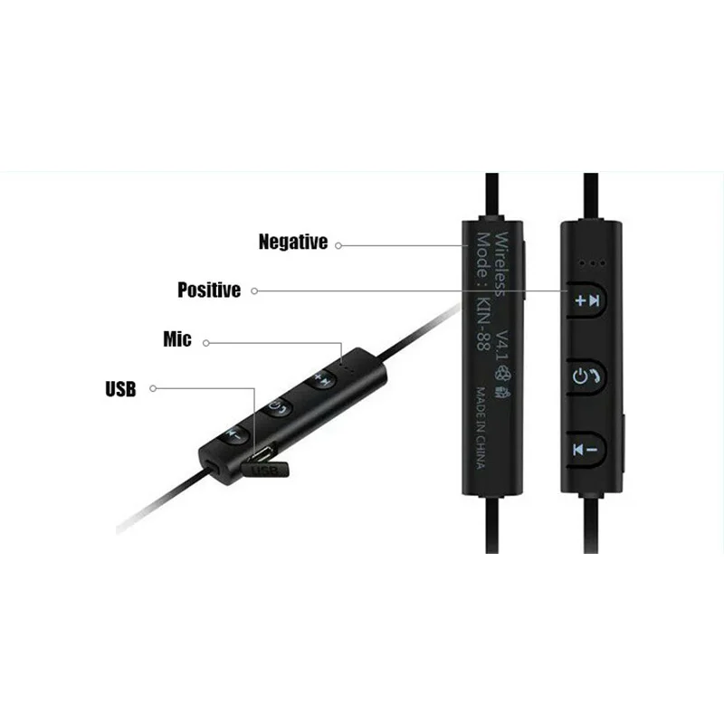 Новые HJCF Беспроводной наушники Bluetooth Динамик для телефонов беспроводные Fone де