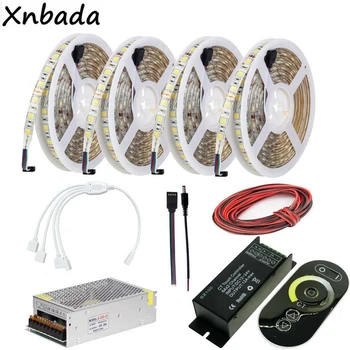 

SZ100 CT Touch Panel Remote Led Controller,Led Strip 5050SMD Color Temperature Flexible Light Power Supply Dricer Kit