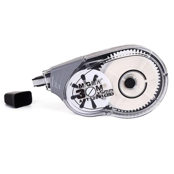 

Affordable Wholesales 10pcs Roller Correction Tape White Out 30m Long Stationery Student Office