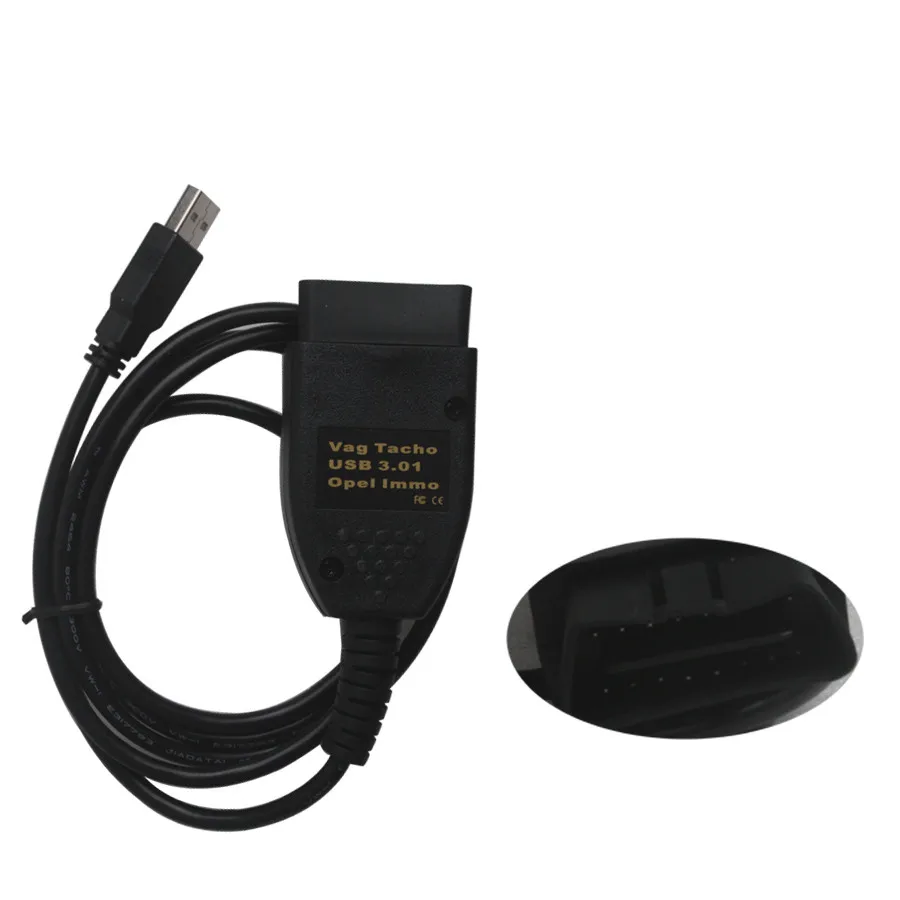 Vag Tacho 3,01+ для Opel Immo сканер для подушек безопасности VagTacho для VW для AUDI диагностический интерфейс низкая цена