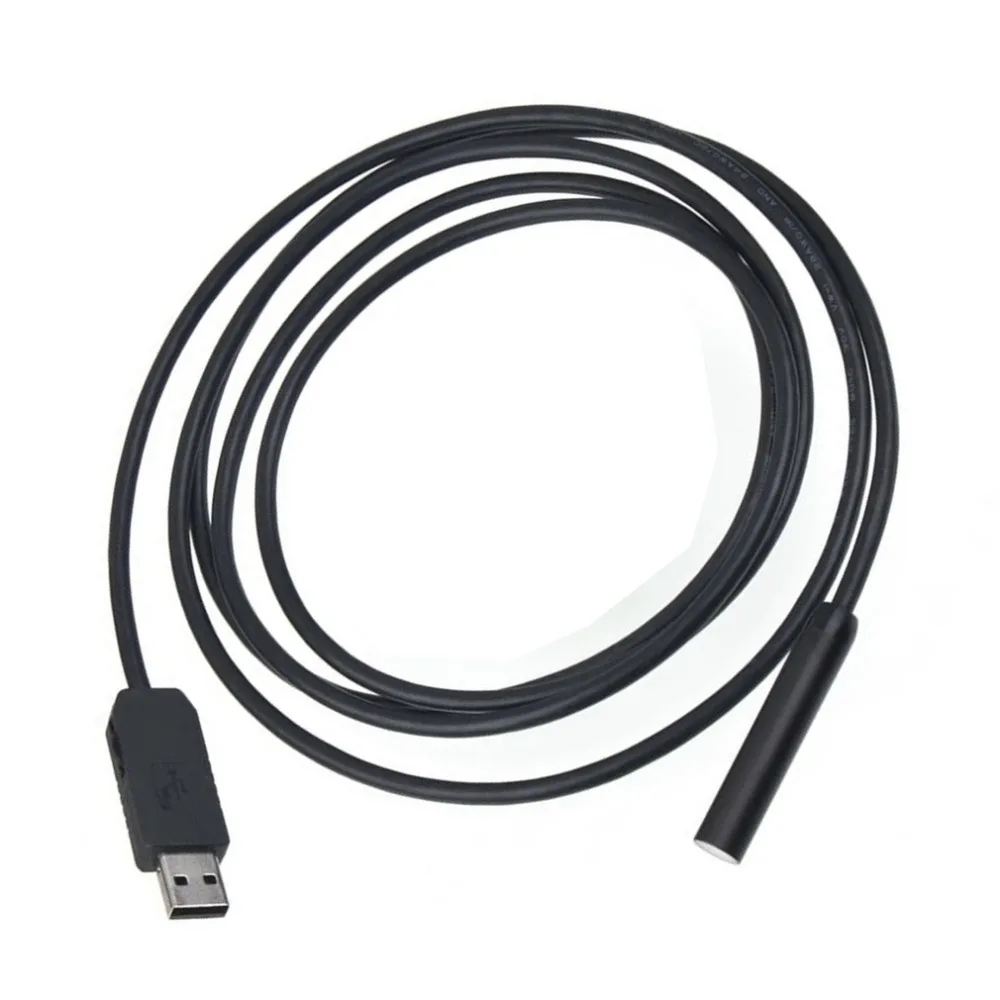 

2M 10mm Lens HD 720P CMOS Waterproof USB Endoscope 4 LED Pipe Inspection Camera Endoscope Snake Tube For Android Phone PC