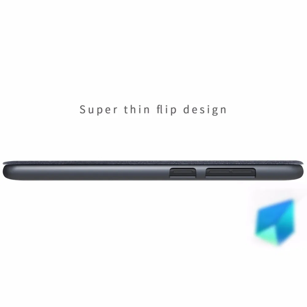 NILLKIN Sparkle Искусственная кожа чехол для Pocophone F1 на застежке умный с розницу