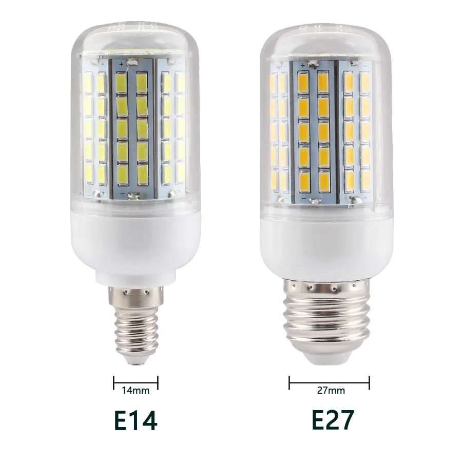 E14 E27 Led Lamp Bulb E27 E14 5730 Smart Home Bulb 36 48 56 69 72LEDs 220v Led Lamp Light Bulb E14 Led E27 Lamp Smart Home|LED Bulbs & Tubes| - AliExpress