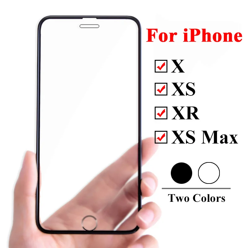 10D Защитное стекло для iphone xs xr max x s экранная защита Броня Экранная заставка sx xsmax закаленное протектор экрана tremp