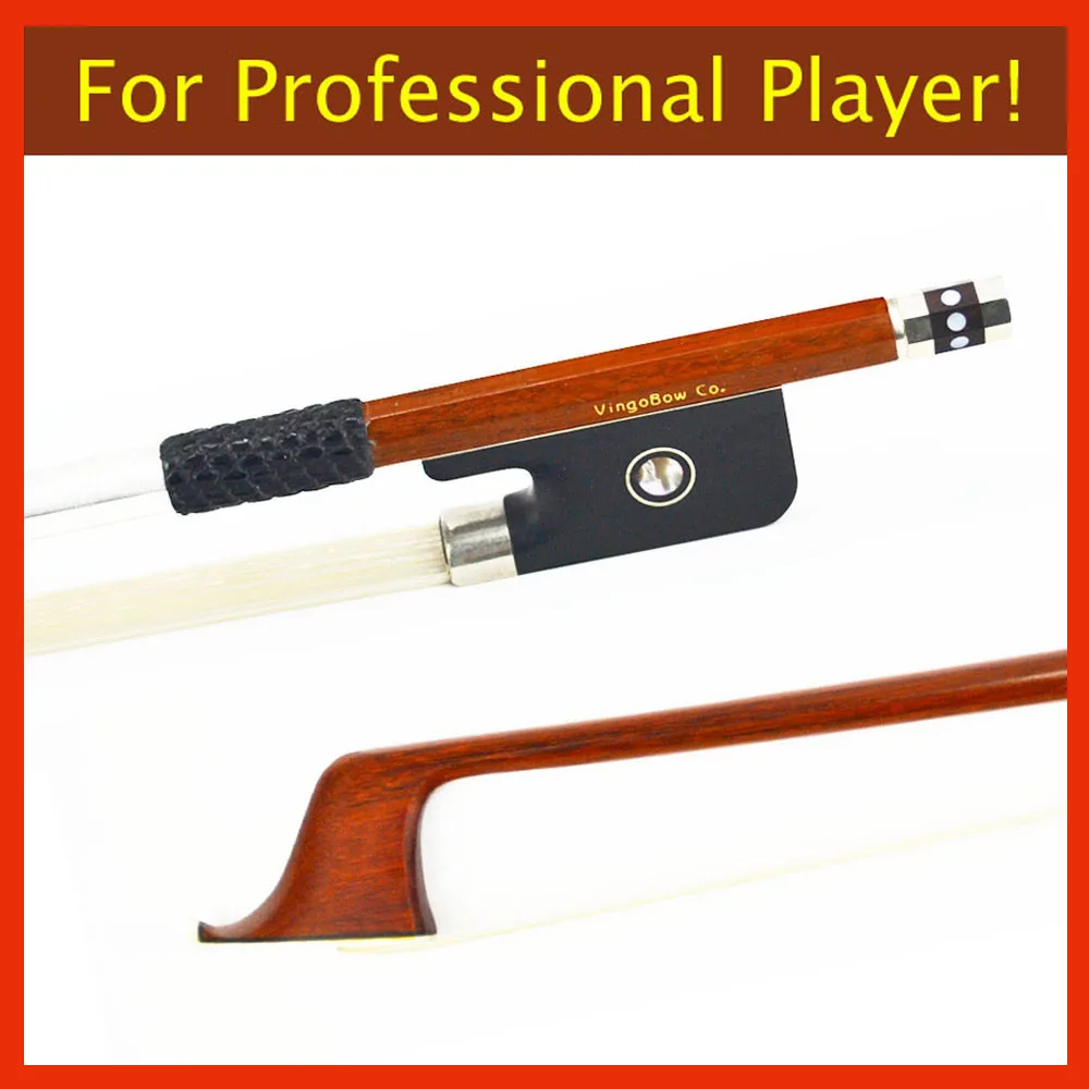 4 4 Brand New Pernmabuco Cello Bow Well Balance And Bright Tone