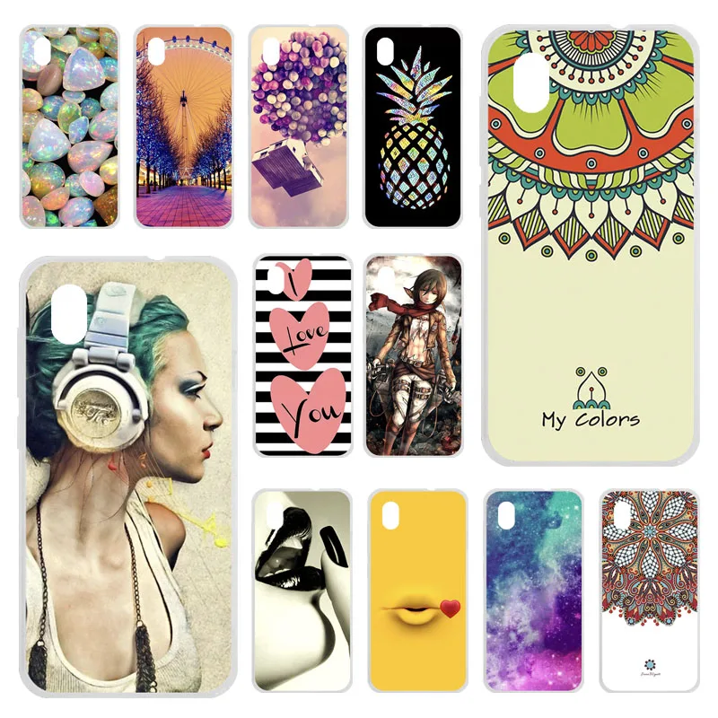 

TAOYUNXI Cases For ZTE Blade A3 2019 ZTE Blade L8 Case Soft Silicone Cover For ZTE Blade L8 Coque Capinha For ZTE A3 2019 Bumper