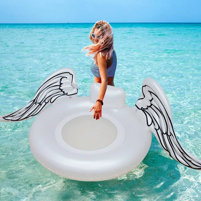 GIGANTE Gonfiabile GELATO Acqua Galleggiante ZATTERA ESTATE MARE NUOTO PISCINA lettino da spiaggia N