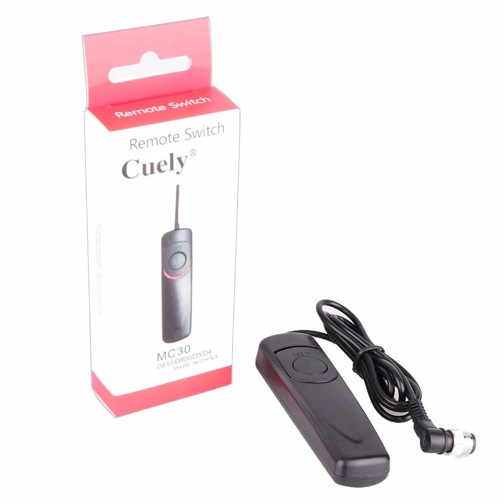 D3 D3 Remote Shutter Release MC-30 switch cable for Nikon D4s,D4,D300s,D300