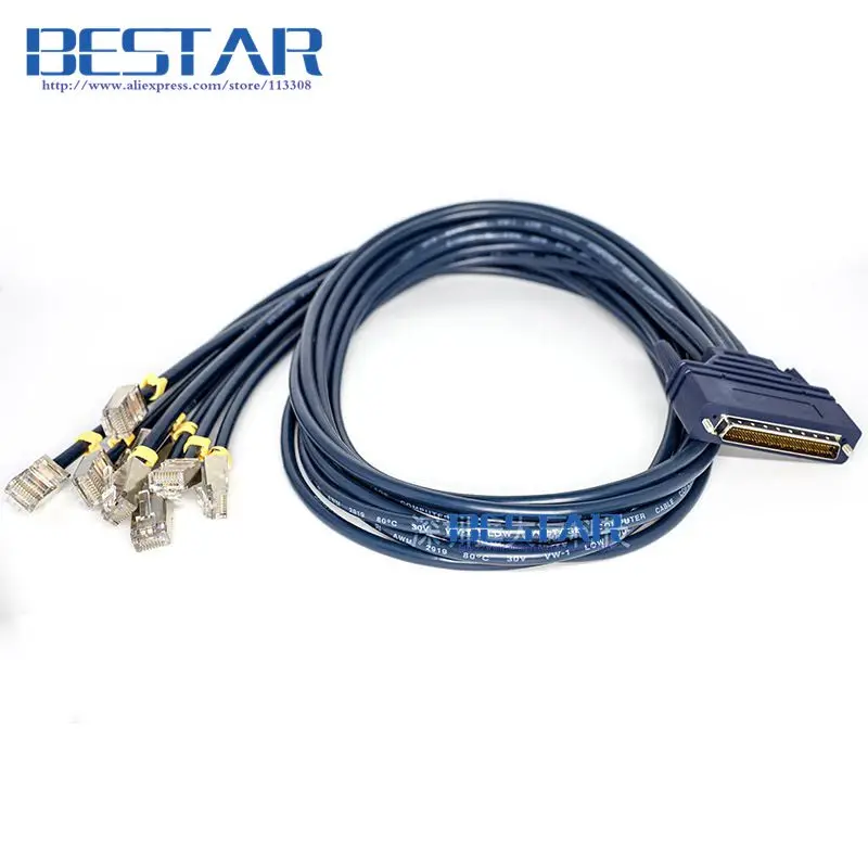 CAB-OCTAL-ASYNC 8 Lead Octal Cable 2509 2511 NM-16A NM-32A