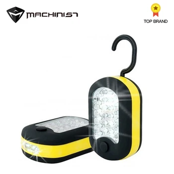 

1PC 27LED Car Overhaul Maintenance Lighting Work Light Emergency Light Hook Lamp