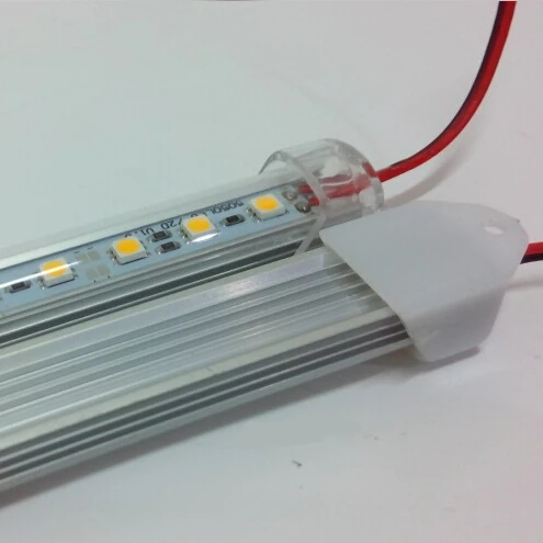 12 В постоянного тока 0 5 м 36 светодиодов s 5050 SMD Светодиодная жесткая полоса