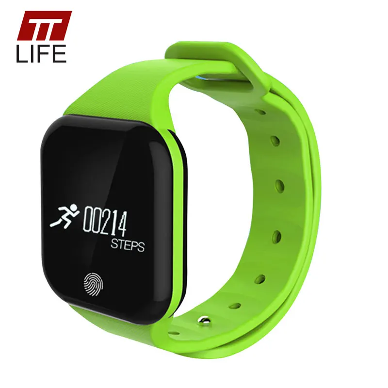 

TTLIFE Climbing Smart Bracelets Watches Altitude Tracker Band Fitness Tracker Smart Wristband For Iphone Samsung Huawei Xiaomi