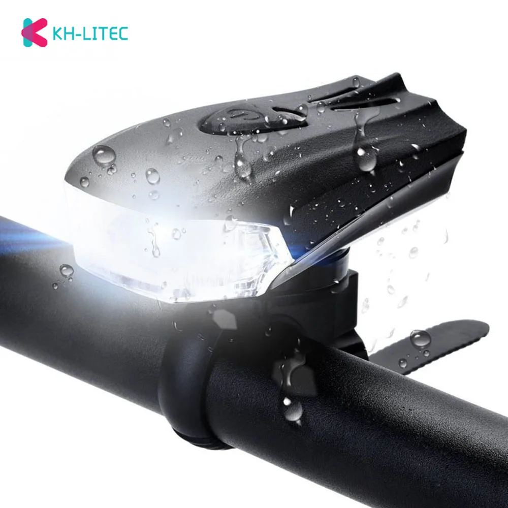 KHLITEC-400-Lumens-1200mAh-Usb-Rechargeable-Bike-Front-Light-Led-Mtb-Bright-Anti-glare-Bicycle-Headlight