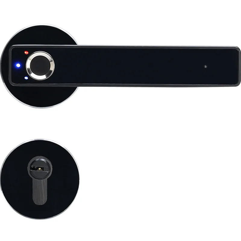  Simple design Intelligent semiconductor Fingerprint Lock Electronic biometric fingerprint Door Lock - 33040902506