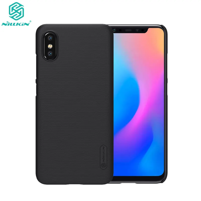 

Xiaomi Mi 8 Pro Case Mi 8 Explorer Cover Nillkin Frosted Shield Hard Back Case for Xiaomi Mi8 Explorer Mi 8 Pro 6.21
