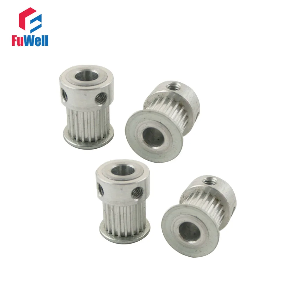 MXL15T Synchronous Wheel Timing Belt Pulley Bore 4//5//6mm For 6//10mm Width Belt