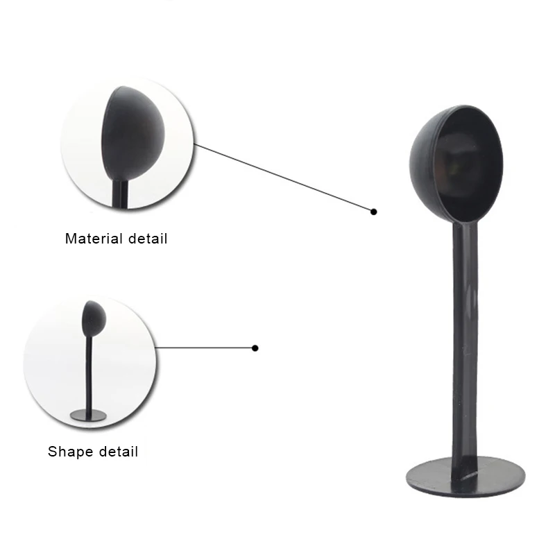 

Hotselling Coffee Bean Spoon Tamping Coffee Measuring Spoon Home Coffee Machine Powder Spoon Coffee Kitchenware Tool