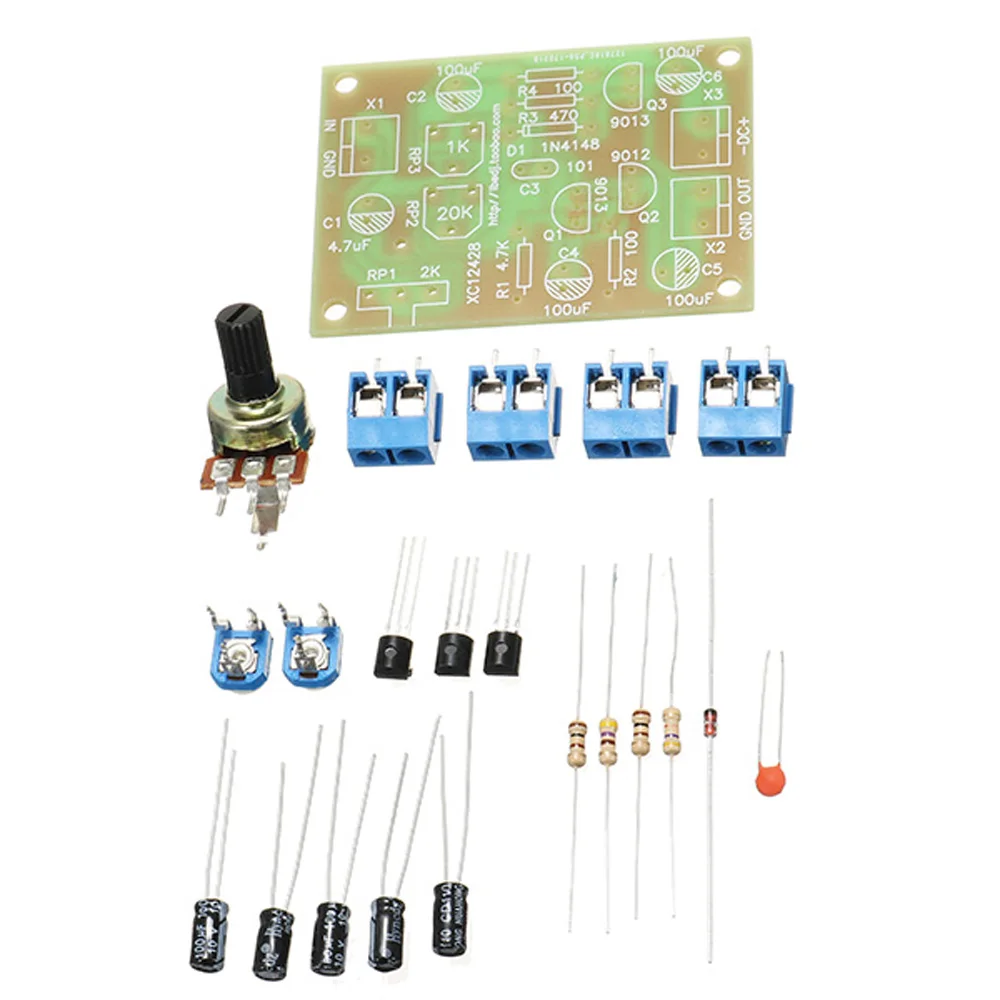 NEW DC 3V To 6V DIY OTL Discrete Component Circuit Power