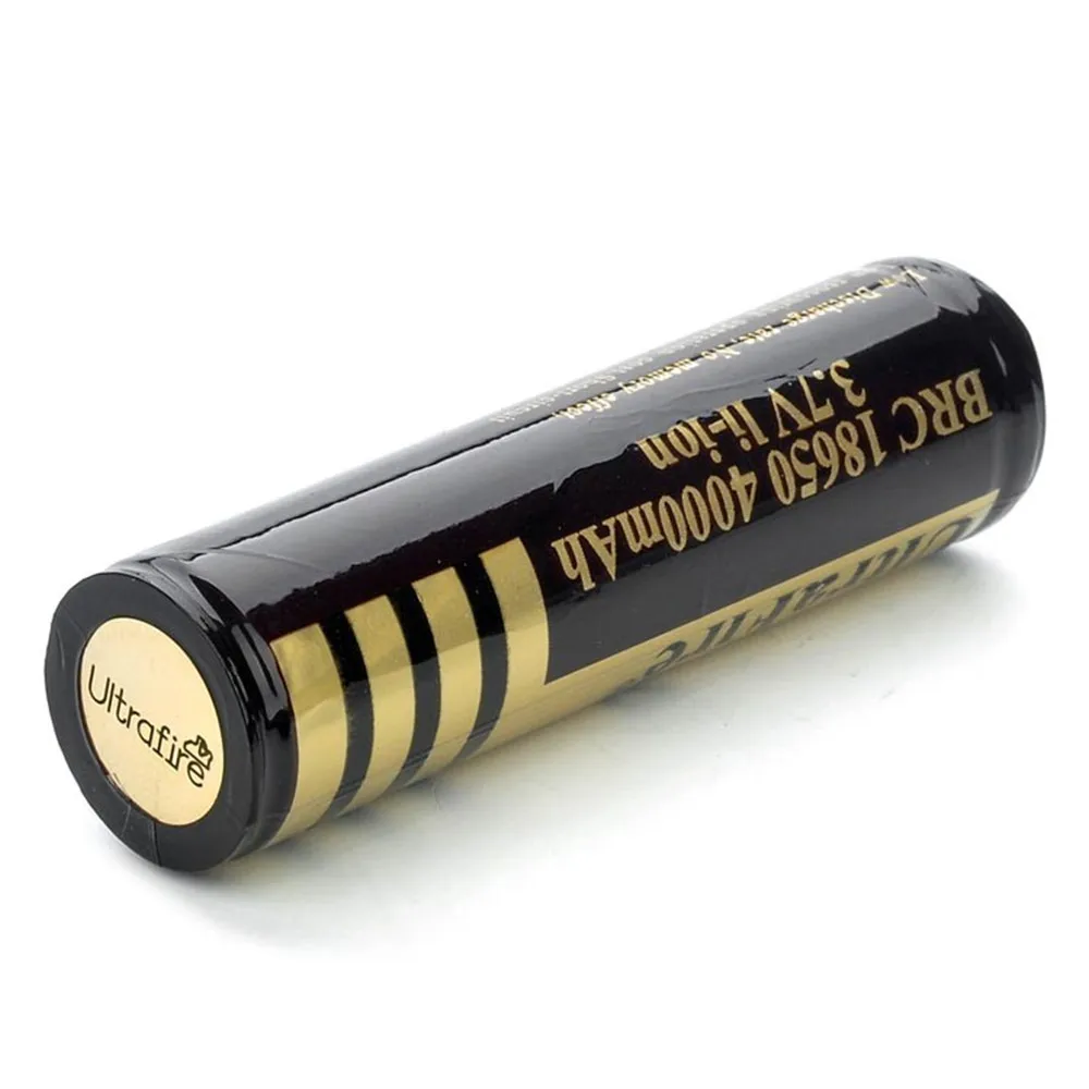 2/4/6 шт./лот 18650 батареи высокое качество 18650 4000mAh 3,7 V защищенный PCB Перезаряжаемые литий ионный батареи