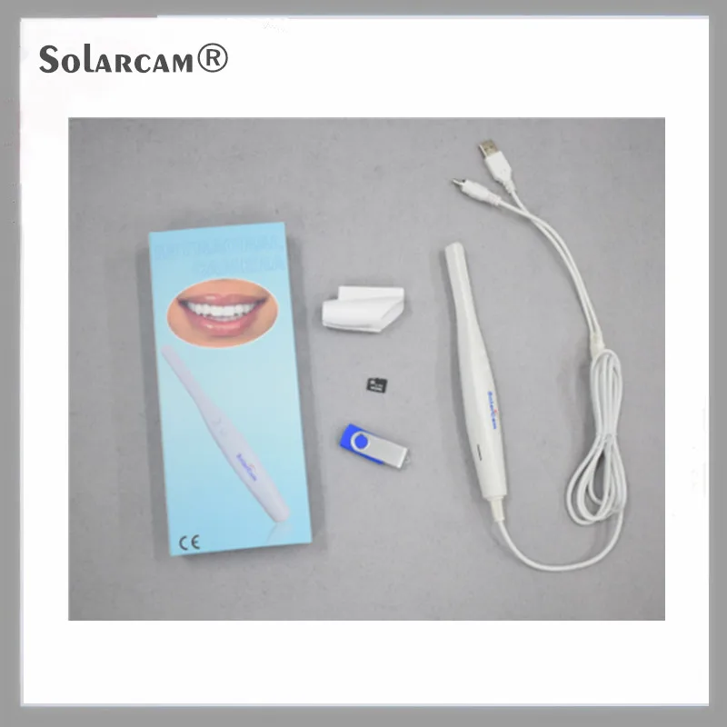 8 Гб SD/TF Память intraoral камера ТВ/AV Соединительная плата считыватель