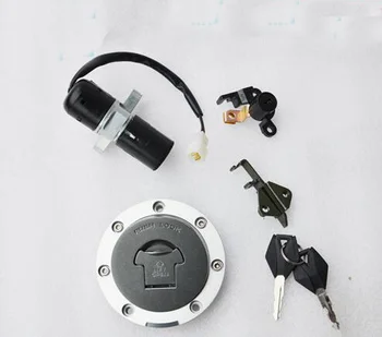 

CFMOTO 250NK Motorcycle Gas Fuel Tank Cap Ignition Lock Key Switch Set