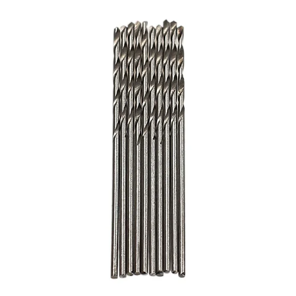 

'The Best' 10Pcs Micro HSS Twist Drilling Auger Bit Set for Electrical Drill Tools Kit New 889