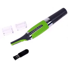 TONGTLETECH персональный уход за лицом из нержавеющей стали триммер для волос в носу машинка для стрижки волос бритва с светодиодный светильник для мужчин и женщин