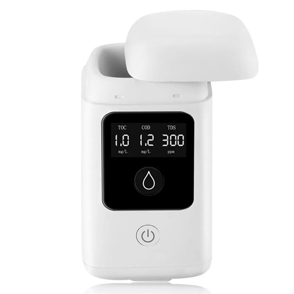 

Water Quality Detector Spectral Detection 200mAH Fungi Spectrum High Precision White Home Indoor Suspended Matter Durable